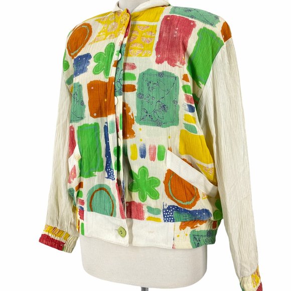 Vintage Helene Designer Sportswear Women's 90s Mul - Picture 3 of 6